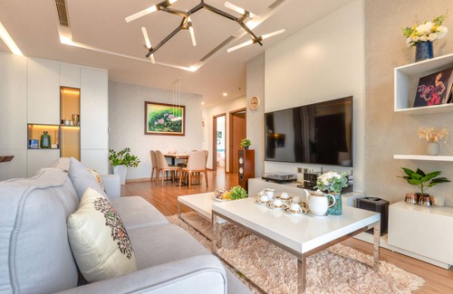 Ngoc Khanh Apartment | 3-Bedroom Apartment moments away from Hanoi's top attractions