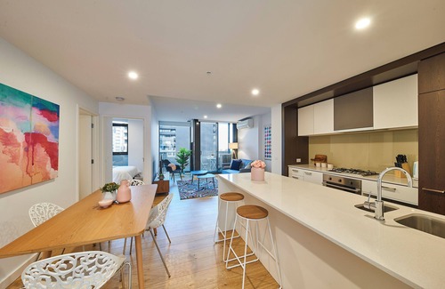 Southbank Apartment | 3-Bedroom Apartment: Walk to Eureka Skydeck, Crown Casino, Queen Victoria Garden