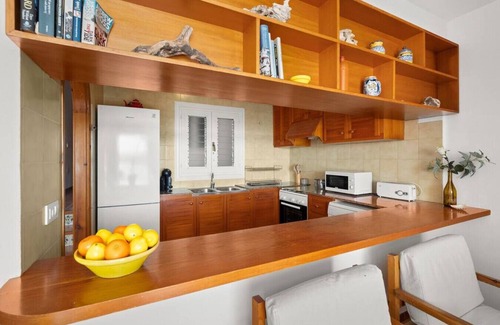 Fornells Condo | 3 Bedroom Apartment, with great sea views