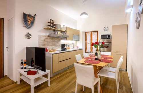 Siena Historical Center Apartment | 3-bedroom apartment within the medieval walls of Siena.