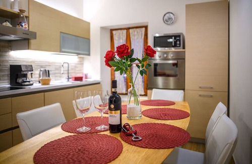 Siena Historical Center Apartment | 3-bedroom apartment within the medieval walls of Siena.