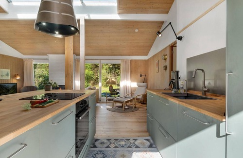 Øer Strand House | 3 bedroom awesome home in Ebeltoft