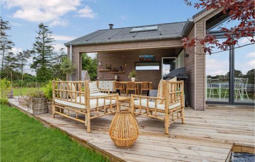 Hasmark Strand House | 3 Bedroom Awesome Home In Otterup