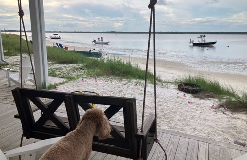 Alligator Point House | 3-bedroom bayfront townhome in amazing Alligator Point, 20% off Dec thru Feb
