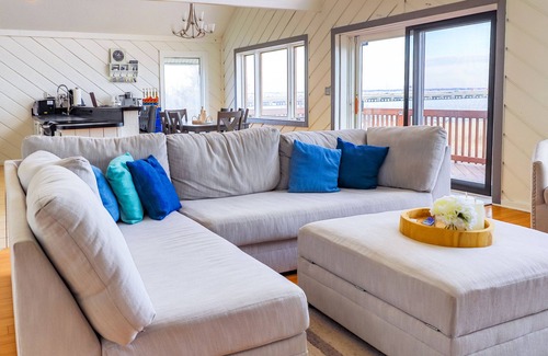 Willoughby Spit House | 3-Bedroom; Beach front Bungalow in Norfolk, VA