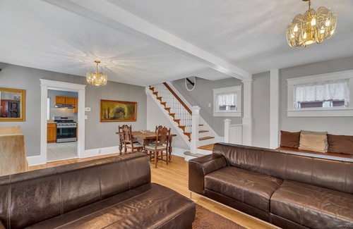 Asbury Park House | 3 Bedroom Beach Retreat
