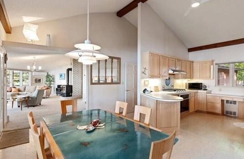Crosslake Cabin | 3-bedroom cabin + authentic log cabin that sleeps an additional 4-6 people !