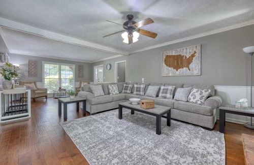 Fortson House | 3-Bedroom Columbus Family Home with Private Pool