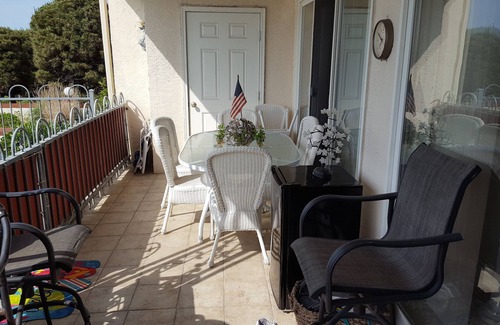 Diamond Beach Condo | 3 Bedroom Condo, No Streets to cross-2 Baths Oceanfront- Diamond Beach