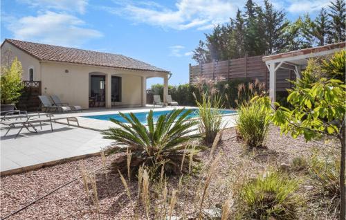 Caunes-Minervois House | 3 Bedroom Cozy Home In Caunes Minervois