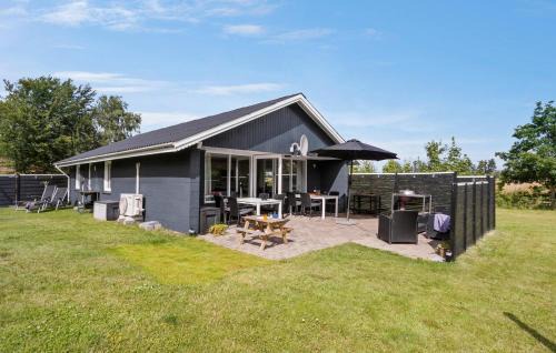 Sønder Nissum House | 3 Bedroom Cozy Home In Ulfborg