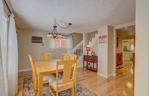 Central Colorado Springs House | 3 Bedroom Downtown with Firepit