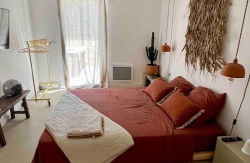 Sainte-Marguerite Apartment | 3 bedroom Duplex with garden