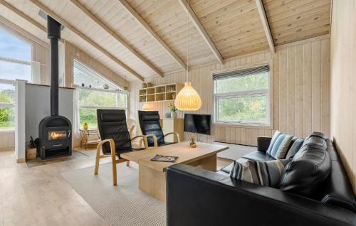 Øer Strand House | 3 Bedroom Gorgeous Home In Ebeltoft
