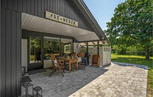 Lodbjerg Hede House | 3 Bedroom Gorgeous Home In Ringkøbing