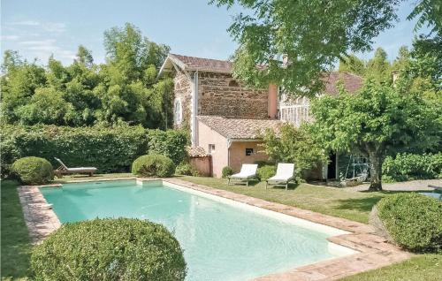 Arjuzanx House | 3 Bedroom Gorgeous Home In Arjuzanx