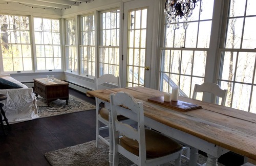 Rhinebeck House | 3 bedroom home 2.3 acres forest overlooking private swim lake heaven