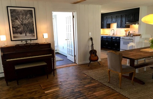 Rhinebeck House | 3 bedroom home 2.3 acres forest overlooking private swim lake heaven