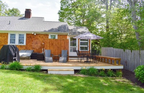 Harwich Port House | 3 bedroom home, .5 miles to beach! Offering central air!