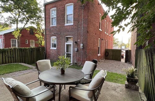 St. Louis House | 3 Bedroom Home in Soulard,near downtown, off street parking.