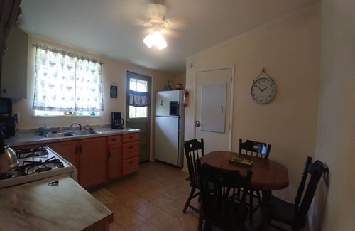 Lawton House | 3 bedroom home near Base rocking chair