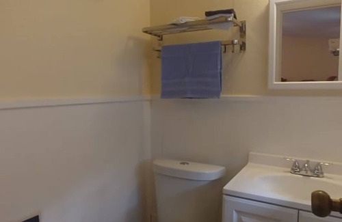 Lawton House | 3 bedroom home near Base rocking chair