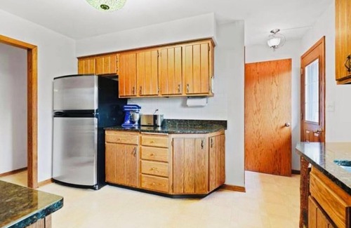Lake Geneva House | 3-bedroom home on a 1.5 acre wooded property-4 miles from downtown Lake Geneva.