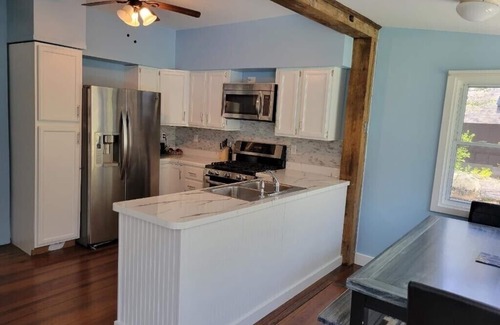 Town of Grafton House | 3 bedroom home steps away from beach/lake