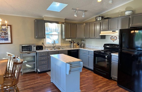 Pittsfield House | 3 Bedroom home w/lake and mountain views near skiing, and cultural attractions!