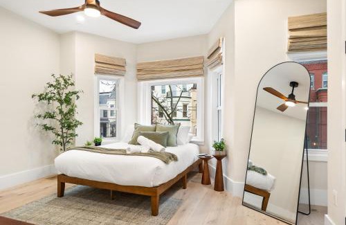 Le Droit Park Apartment | 3-Bedroom Home with Rooftop Deck & Washer & Dryer, Near Shaw