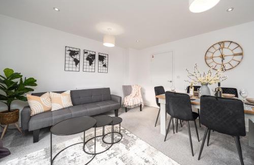 Ashford House | 3 Bedroom House By The Yuma Homes Short Lets & Serviced Accommodation In Kent With Wifi & Parking