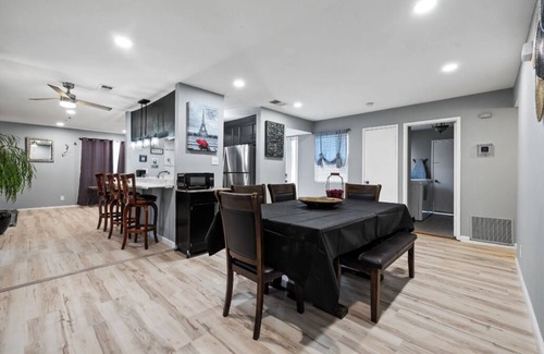 Vallejo Hotel | 3-bedroom house in brilliant Vallejo with WiFi, AC. Enjoy your stay