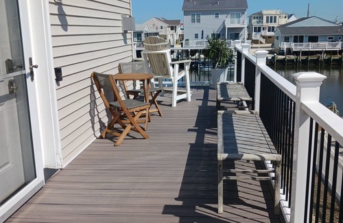 Tuckerton Beach House | 3-bedroom house in charming Tuckerton with AC, WiFi.