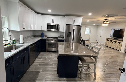 Decatur House | 3-bedroom house in charming Decatur with WiFi, AC. Book now