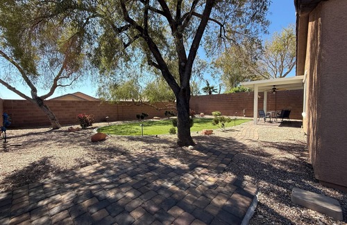 Las Vegas House | 3-bedroom house in Las Vegas with a great backyard