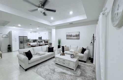 North Port House | 3-bedroom house in North Port with AC