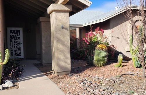 Tucson House | 3-bedroom house in NW Tucson with WiFi, AC