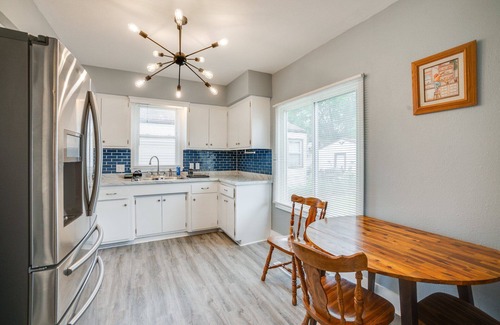 Milwaukee House | 3-bedroom house in pleasant Milwaukee with WiFi, AC