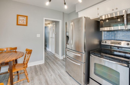 Milwaukee House | 3-bedroom house in pleasant Milwaukee with WiFi, AC