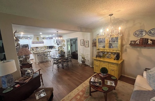 Stigler House | 3-bedroom house in Stigler with AC