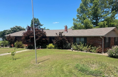 Stigler House | 3-bedroom house in Stigler with AC