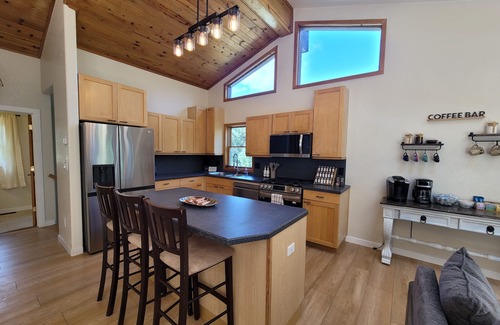 Boulder House | 3-bedroom house in the beautiful Boulder mountains WiFi, AC