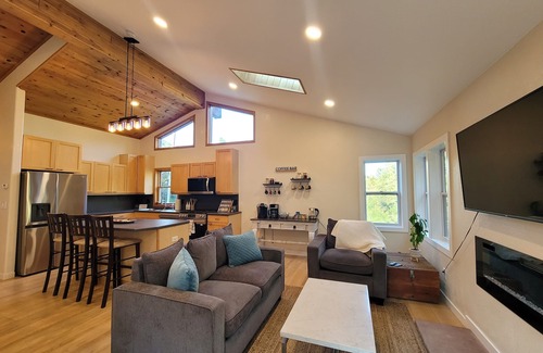 Boulder House | 3-bedroom house in the beautiful Boulder mountains WiFi, AC