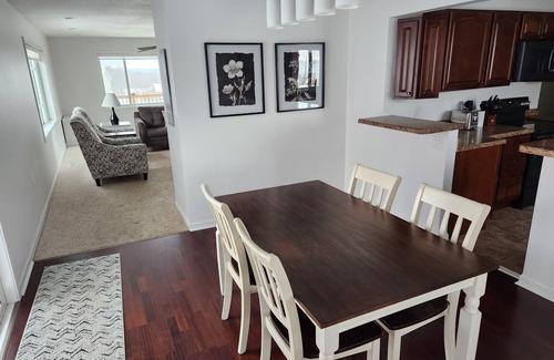 Pella House | 3-bedroom house in welcoming Pella close to lake & on the bike trail