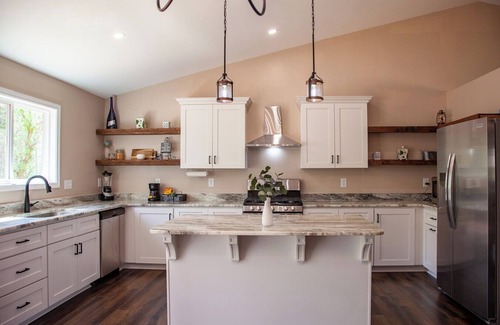 Franklinville House | 3-bedroom house near Deep River, Wolfspeed, Toyota, & Zoo