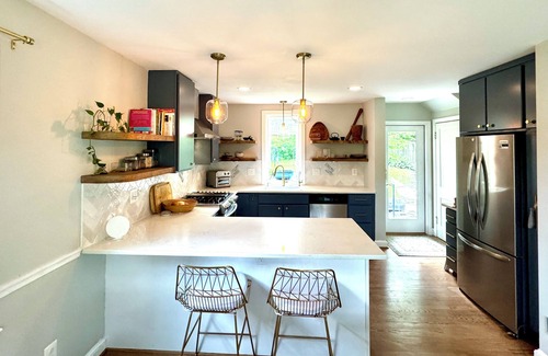 Silver Spring House | 3-bedroom house with WiFi, yard, AC, and free parking near D.C.