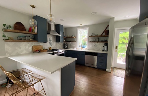 Silver Spring House | 3-bedroom house with WiFi, yard, AC, and free parking near D.C.