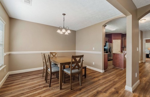 Phenix City House | 3-bedroom house with AC and WiFi in Phenix City, Close to Columbus and Ft. Moore