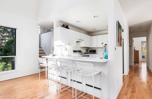 Sag Harbor House | 3-bedroom house with wooded views and private, heated pool in Sag Harbor
