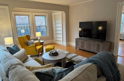 Montclair Apartment | 3-bedroom in downtown Montclair close to NYC train
